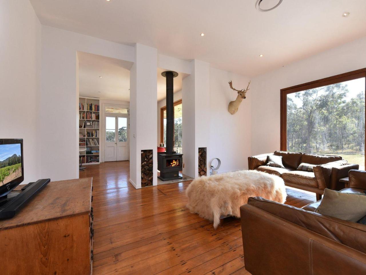 Вилла The Parsons Retreat Rothbury Экстерьер фото